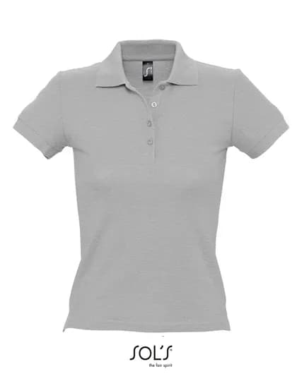 Women´s Polo People 210 - Grey Melange