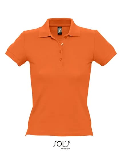 Women´s Polo People 210 - Orange