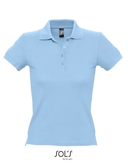 Women´s Polo People 210 - Sky Blue