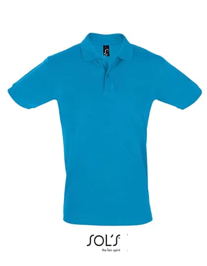 Men´s Polo Shirt Perfect - Aqua