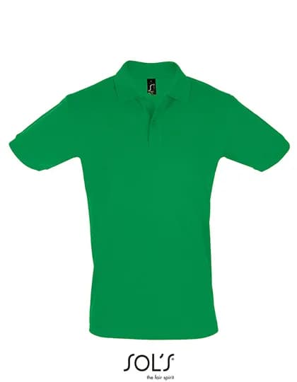 Men´s Polo Shirt Perfect - Kelly Green