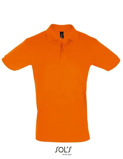 Men´s Polo Shirt Perfect - Orange