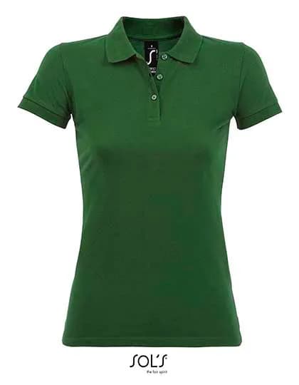 Women´s Polo Shirt Perfect - Bottle Green