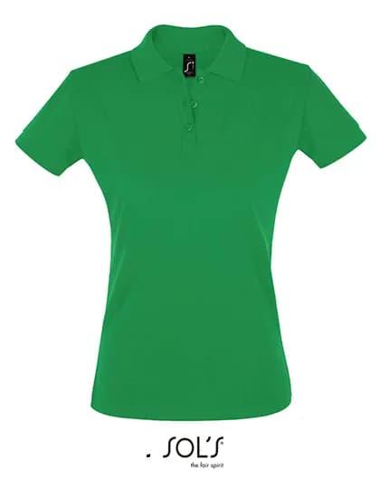 Women´s Polo Shirt Perfect - Kelly Green