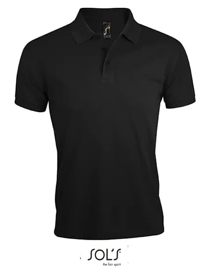 Men´s Polo Shirt Prime - Black