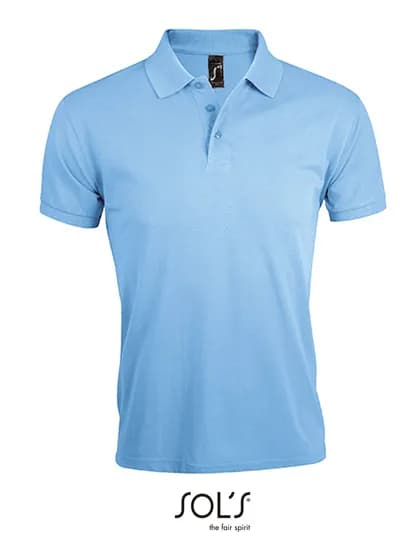 Men´s Polo Shirt Prime - Sky Blue