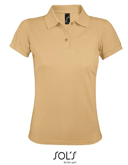 Women´s Polo Shirt Prime - Sand