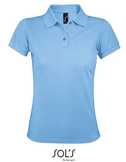 Women´s Polo Shirt Prime - Sky Blue