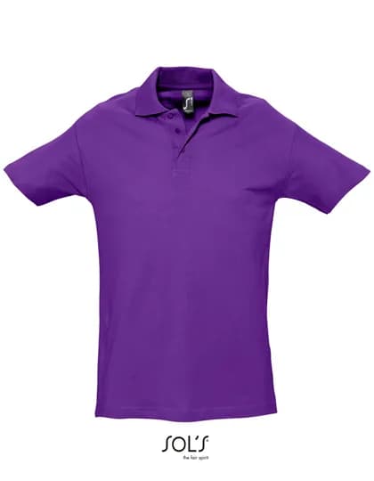 Polo Spring II - Dark Purple