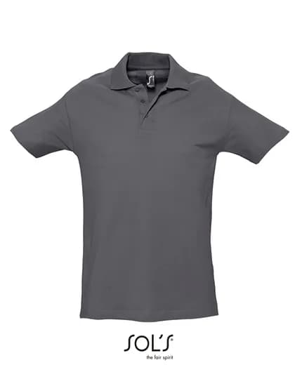 Polo Spring II - Mouse Grey (Solid)