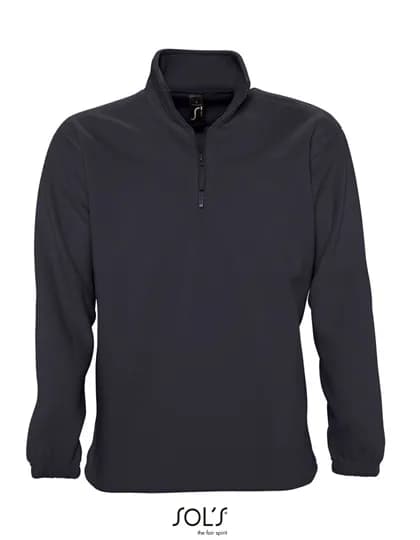 Half-Zip Fleece Ness - Charcoal Grey (Solid)