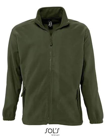 Fleecejacket North - Army