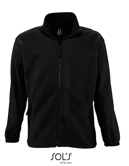 Fleecejacket North - Black