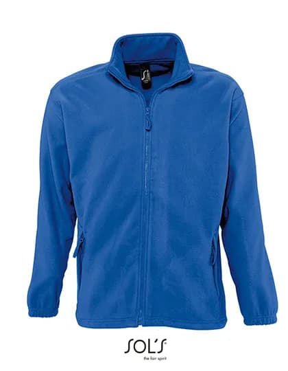 Fleecejacket North - Royal Blue 241