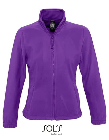Women´s Fleece Jacket North - Dark Purple