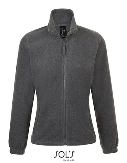 Women´s Fleece Jacket North - Grey Melange