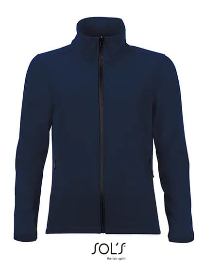 Women´s Softshell Zip Jacket Race - French Navy