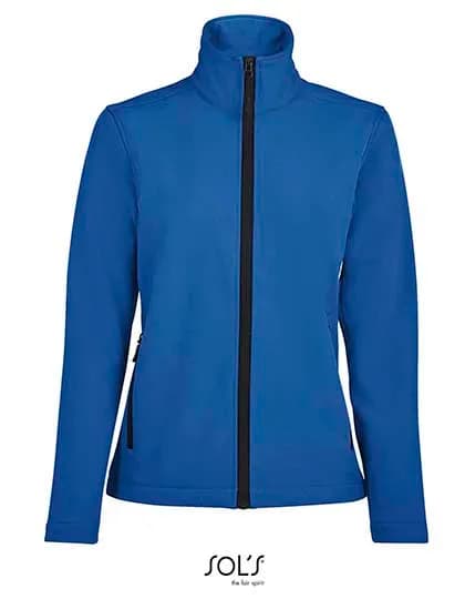 Women´s Softshell Zip Jacket Race - Royal Blue 241
