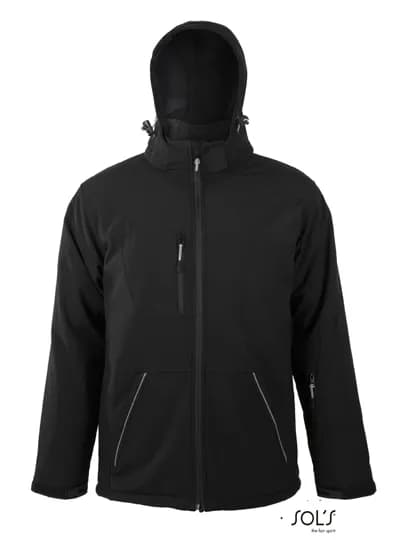 Men´s Rock Padded Softshell - Black