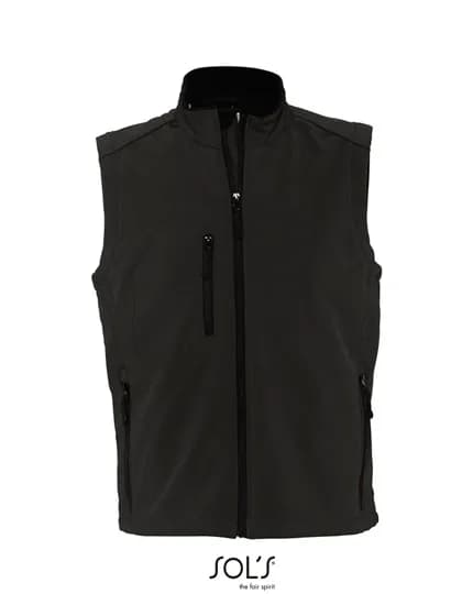 Men´s Sleeveless Softshell Rallye - Black