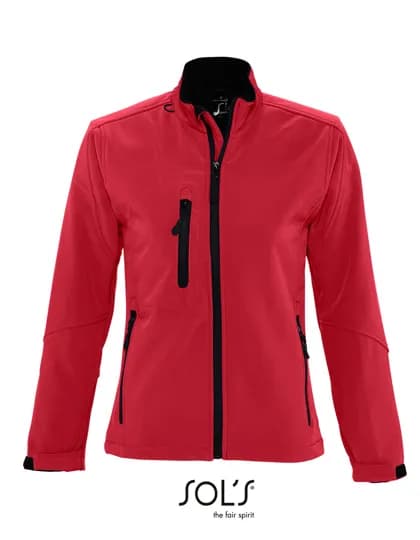 Women´s Softshell Jacket Roxy - Pepper Red