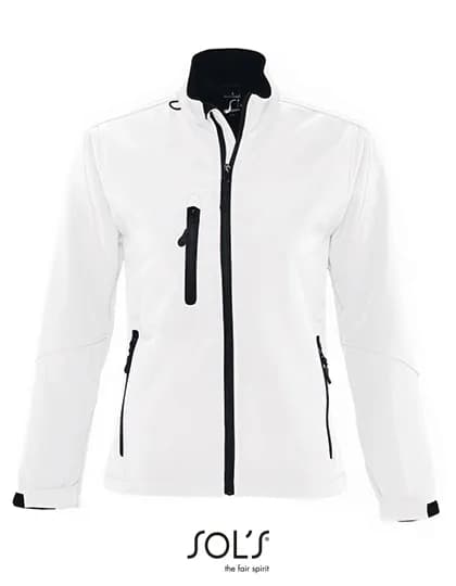 Women´s Softshell Jacket Roxy - White