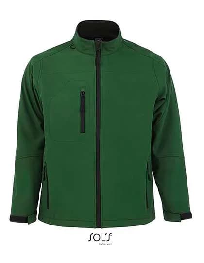 Men´s Softshell Jacket Relax - Bottle Green