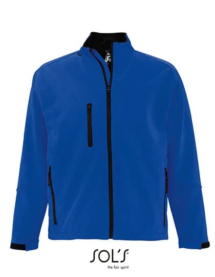 Men´s Softshell Jacket Relax - Royal Blue 241