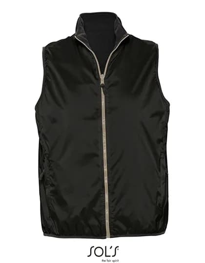 Unisex Reversible Bodywarmer Winner - Black