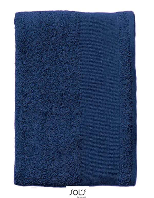 Bath Towel Bayside 70 - French Navy