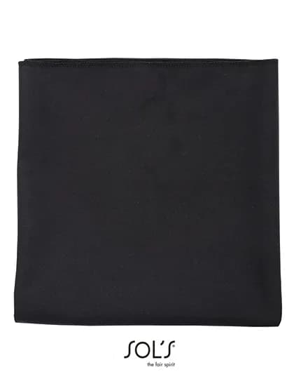 Microfibre Towel Atoll 30 - Black