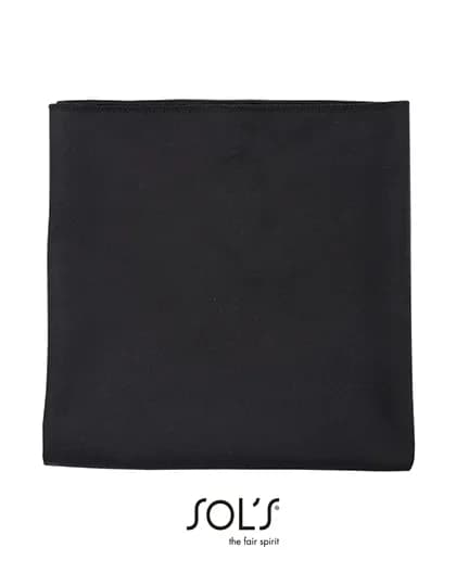 Microfibre Towel Atoll 50 - Black