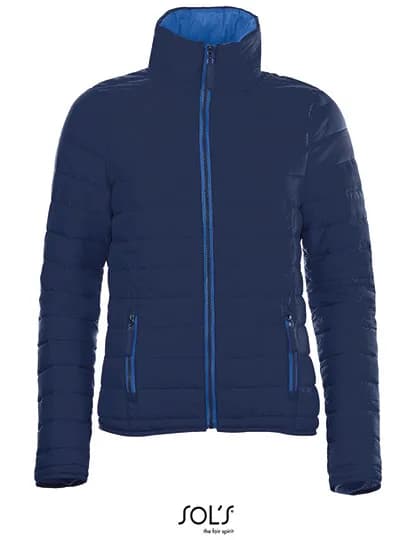Women´s Light Padded Jacket Ride - Navy