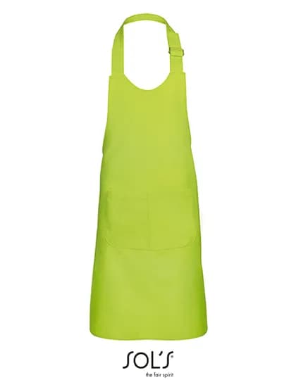 Kids´ Apron Gala - Apple Green