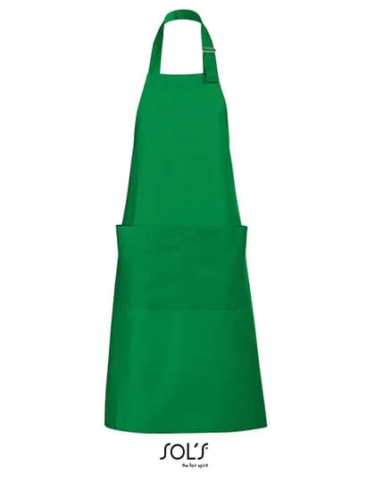 Long Apron Gala - Kelly Green