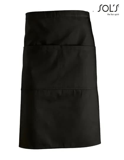 Medium Apron Greenwich - Deep Black