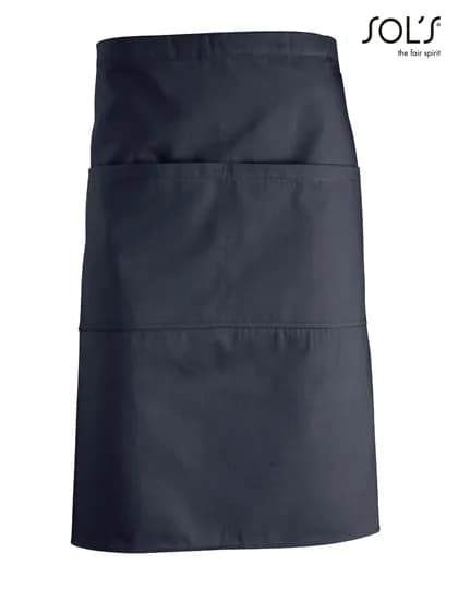 Medium Apron Greenwich - Navy