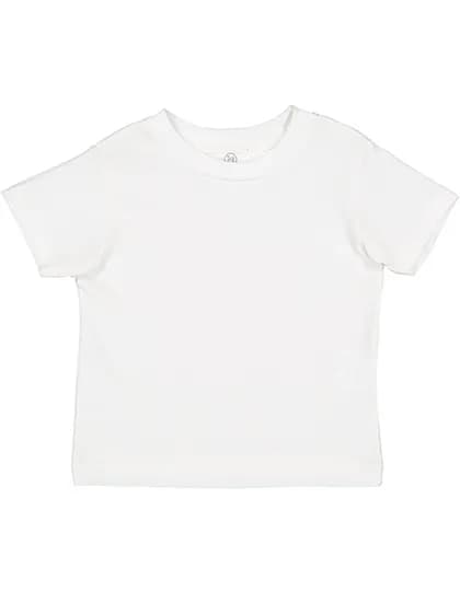 Toddler Fine Jersey T-Shirt - White