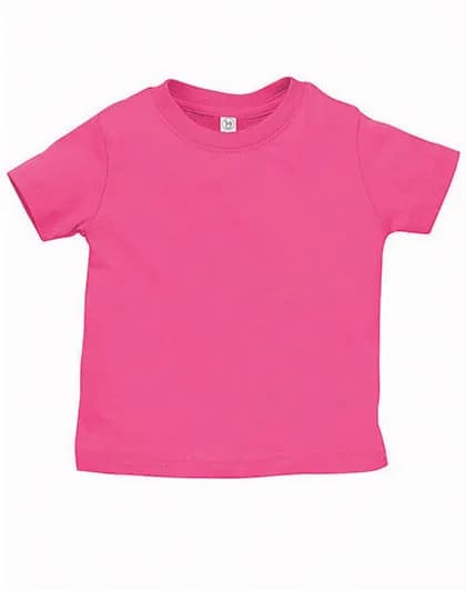 Infant Fine Jersey T-Shirt - Hot Pink