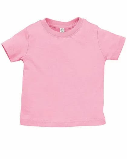 Infant Fine Jersey T-Shirt - Pink