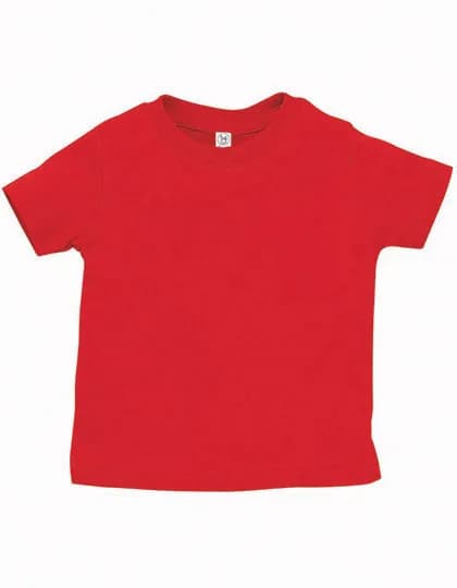 Infant Fine Jersey T-Shirt - Red
