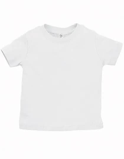 Infant Fine Jersey T-Shirt - White