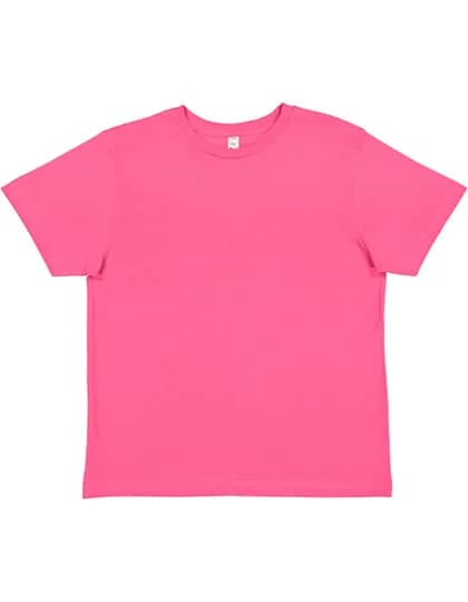 Youth Fine Jersey T-Shirt - Hot Pink