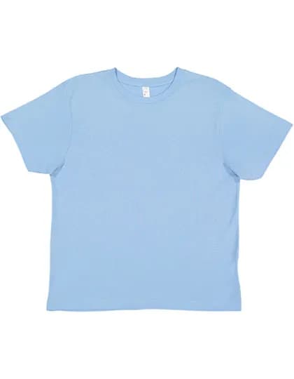 Youth Fine Jersey T-Shirt - Light Blue