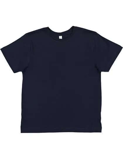 Youth Fine Jersey T-Shirt - Navy
