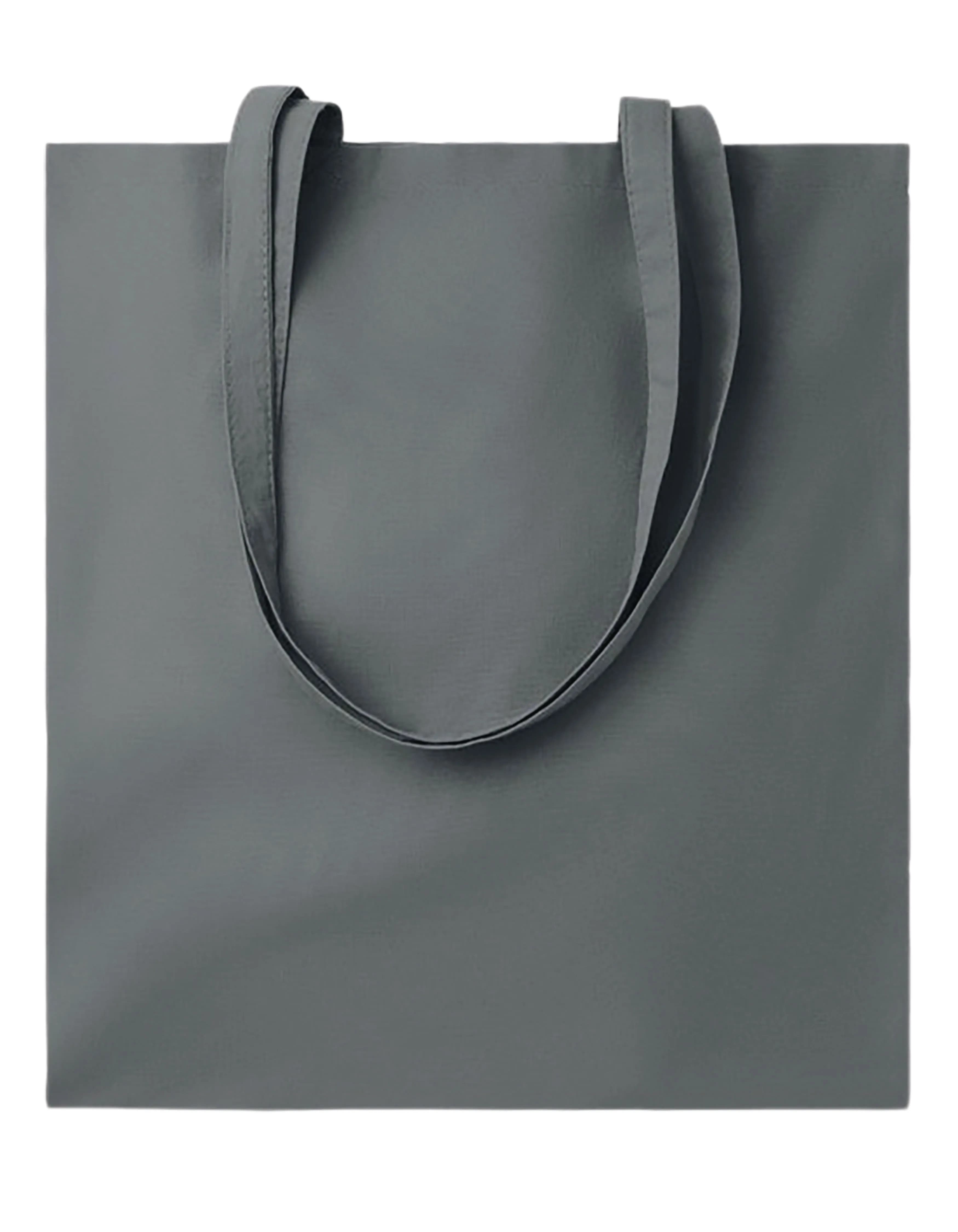 Shopping Bag Ibiza - Charcoal Grey (Solid)