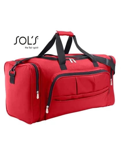 Travel Bag Weekend - Red