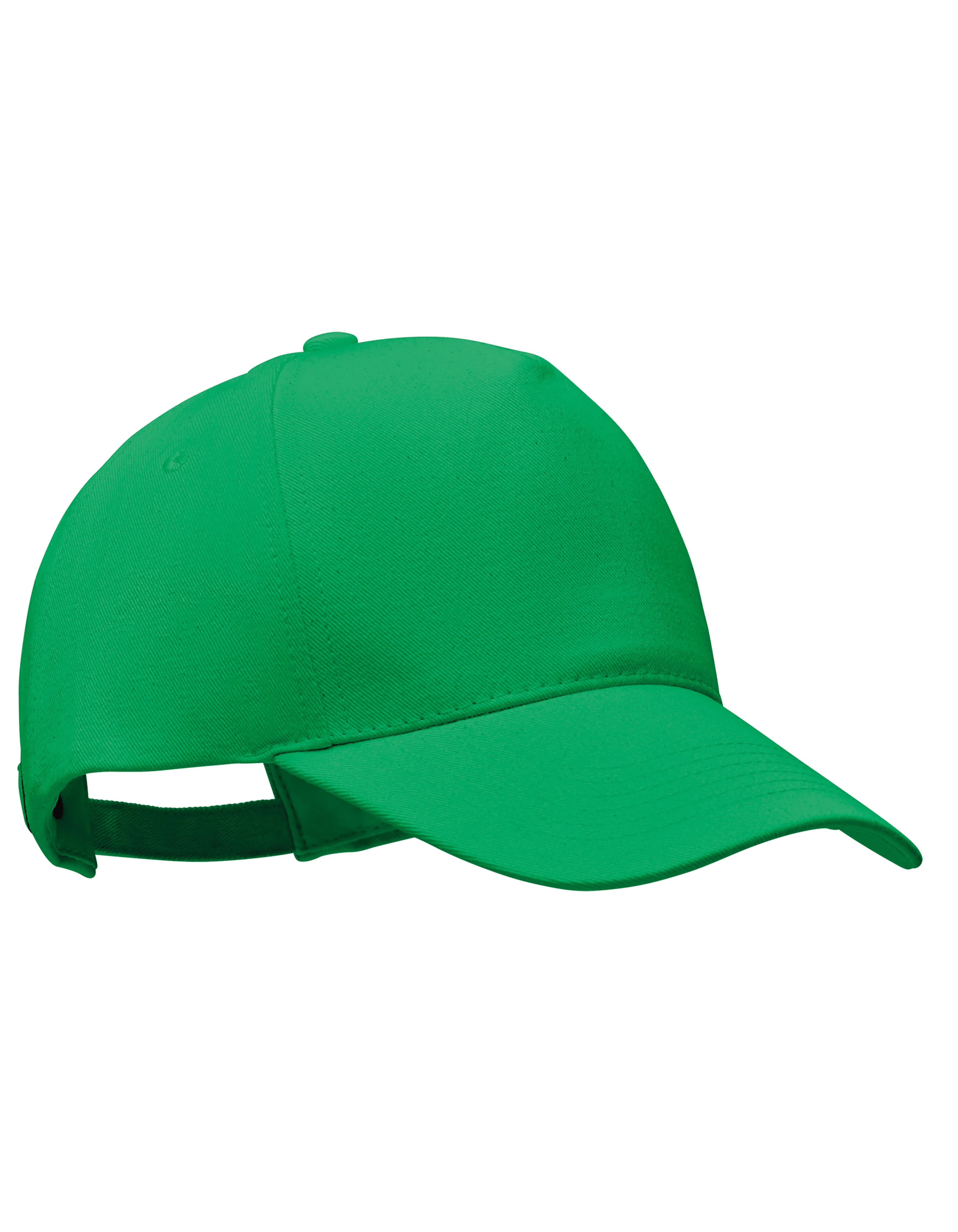 5-Panel Cap Seoul - Bud Green