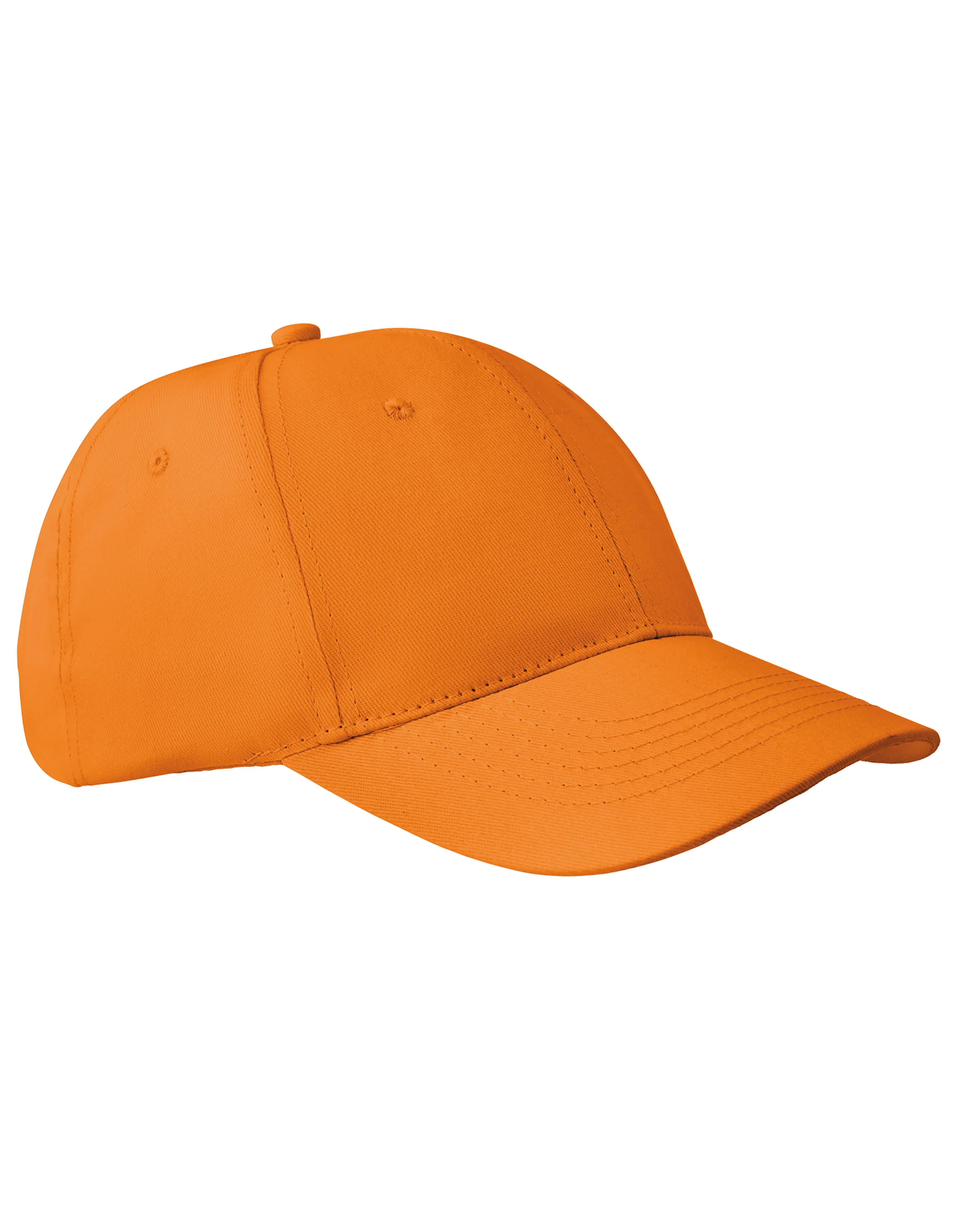 6-Panel Cap Apollo - Orange