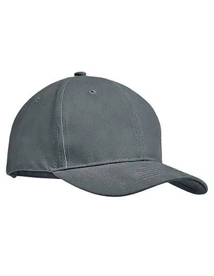 Six Panel Cap Tekapo - Dark Grey (Solid)